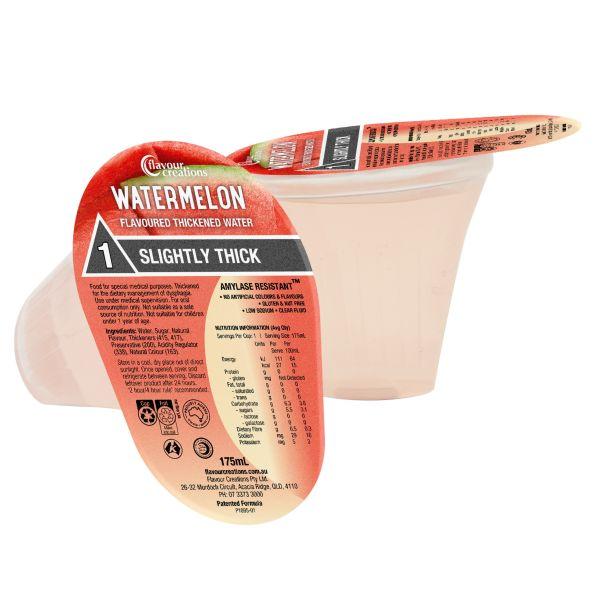 FC DRINK THICK WATER W/MELON LVL 1 175ML (12)