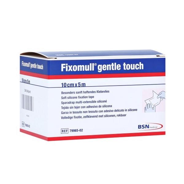 FIXOMULL GENTLE TOUCH 10CM X 5M FIXATION TAPE