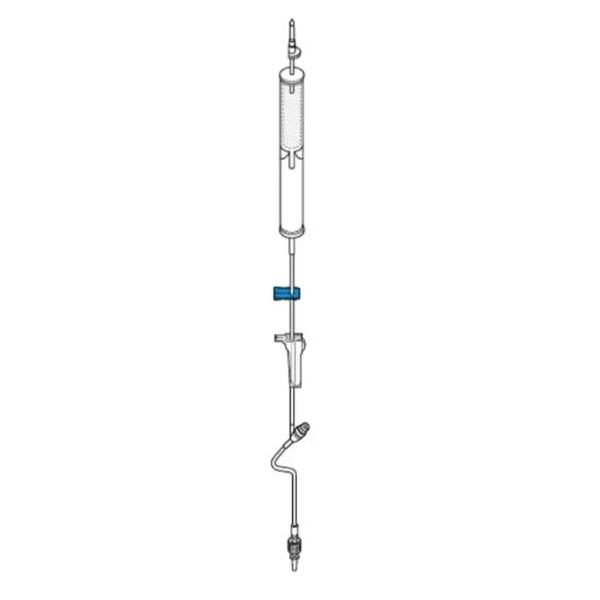GIVING SET BLOOD/SOLN W/CLEARLINK PORT L/LOCK    
