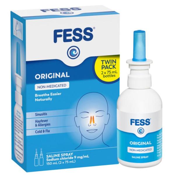 FESS NASAL SPRAY 75ML (2)                        