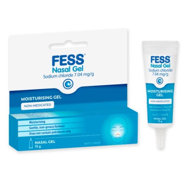 FESS NASAL GEL 15G .                             