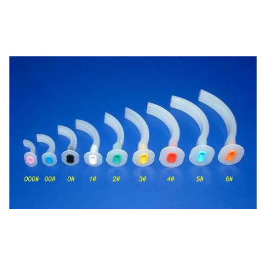GUEDEL AIRWAY 00 PENNINE STERILE DISPOSABLE BLUE 