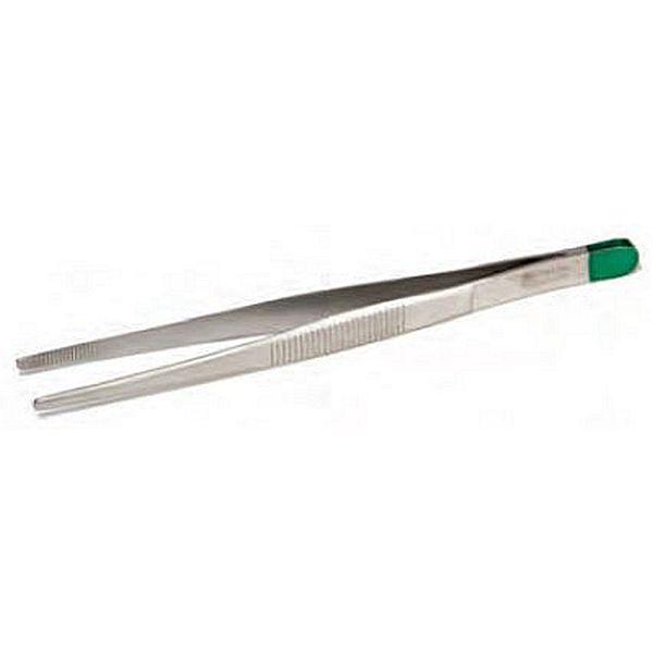 thumbnail image 2 of A1-Rostfrei P34 Straight Tweezers - Silver, 11.5cm (4.5") - After Hunter 2 of 6