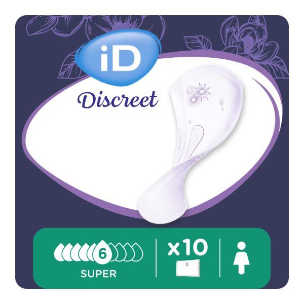 ID DISCREET LIGHT SUPER PAD 693ML (10)