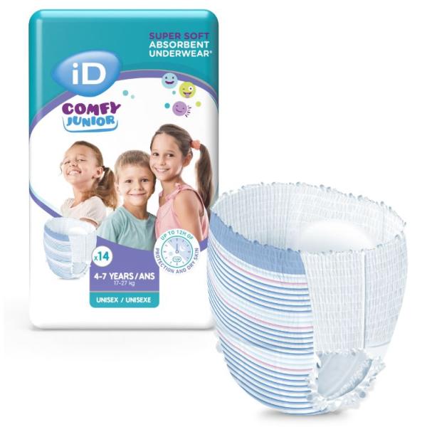 ID COMFY JUNIOR PANTS 4-7 YRS (14X8)