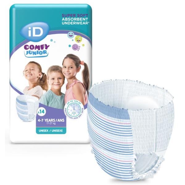 ID COMFY JUNIOR PANTS 8-15 YRS (14X8) *NEW*