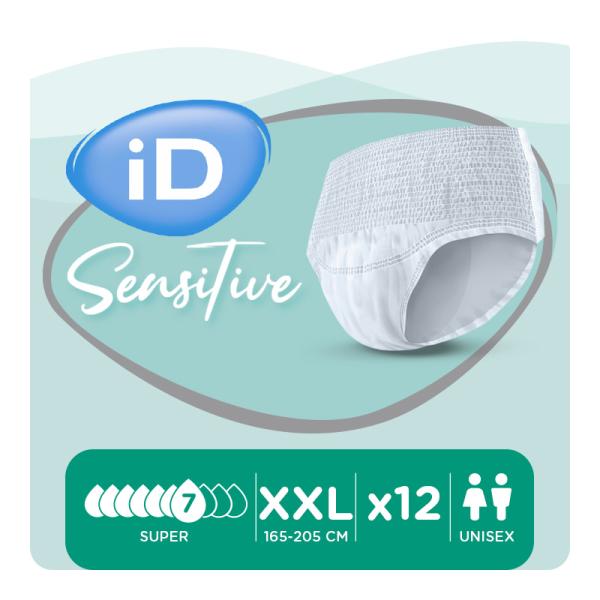 ID SENSITIVE PANTS SUPER BARIATRIC XXL (12X4)