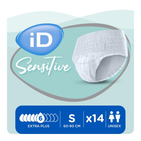 ID SENSITIVE PANTS EXTRA PLUS SMALL (14X8)