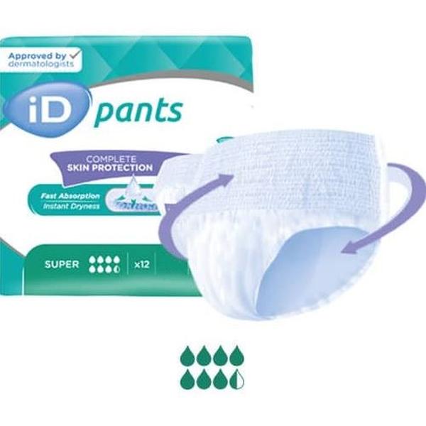 ID PANTS SUPER LARGE (14X8)