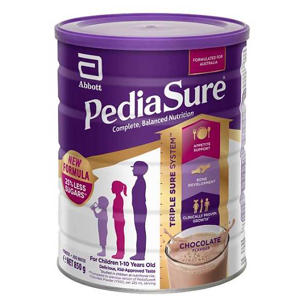 PEDIASURE POWDER 850G CHOCOLATE