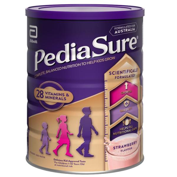 PEDIASURE POWDER STRAWBERRY 800G                 