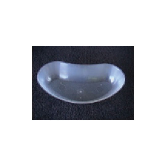 KIDNEY DISH DISPOSABLE 700ML POLYPROP CLEAR 250