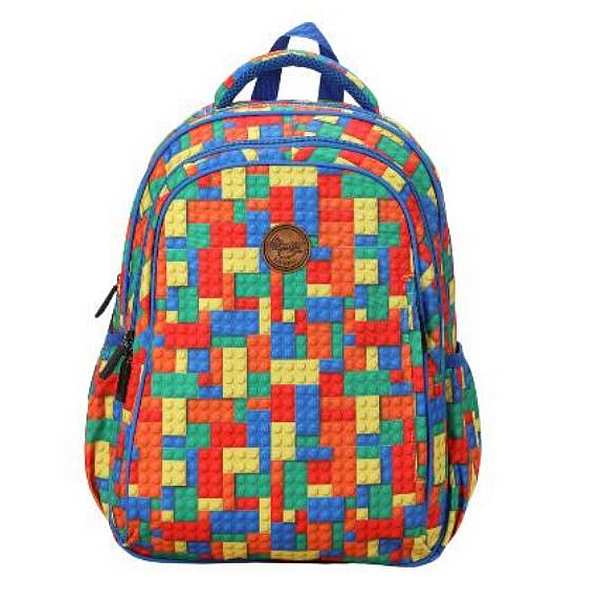 TUBIEFUN BACKPACK KIDS MODIFIED BRICKS