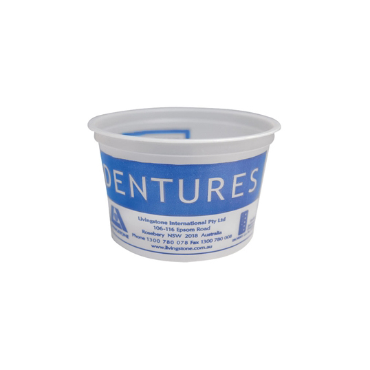 CUP DENTURES WITHOUT LID 250ML PACK OF 50