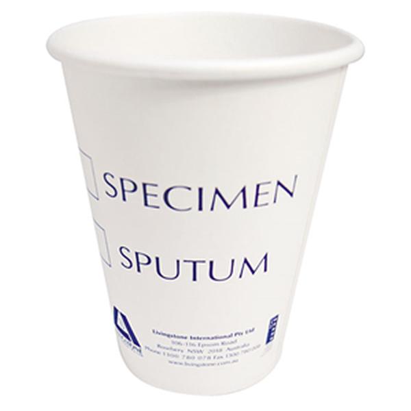 SPECIMEN CUP PAPER 230ML (1000)