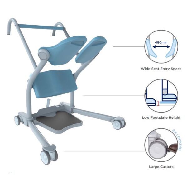 PATIENT MOVER ASPIRE STAR TRANSFER AID           