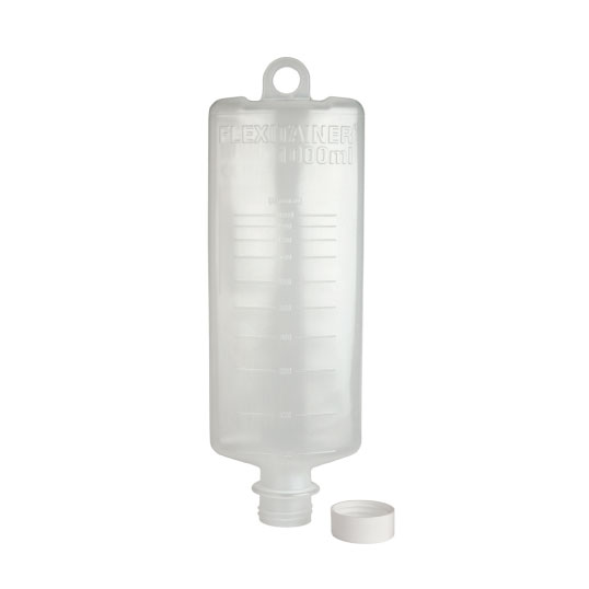 FLEXITAINER ENTERAL FEEDING CONTAINER 1000ML