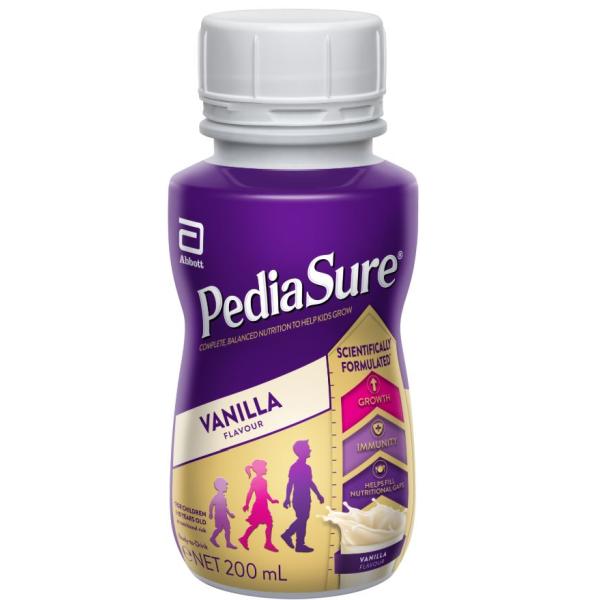 PEDIASURE RPB VANILLA 200ML BOTTLE (30)          