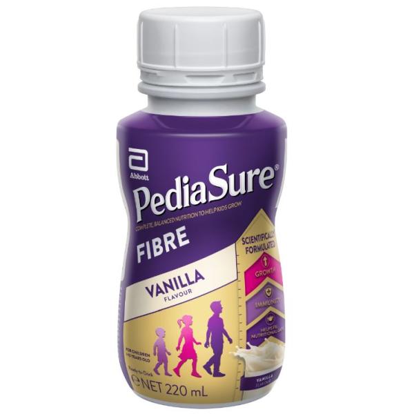 PEDIASURE FIBRE VANILLA 220ML READY TO DRINK(30)
