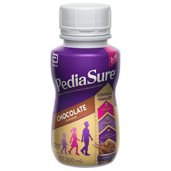 PEDIASURE RPB CHOCOLATE 200ML BOTTLE             