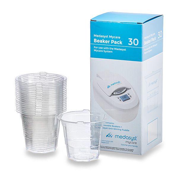 MEDASYST BEAKER PACK (30)