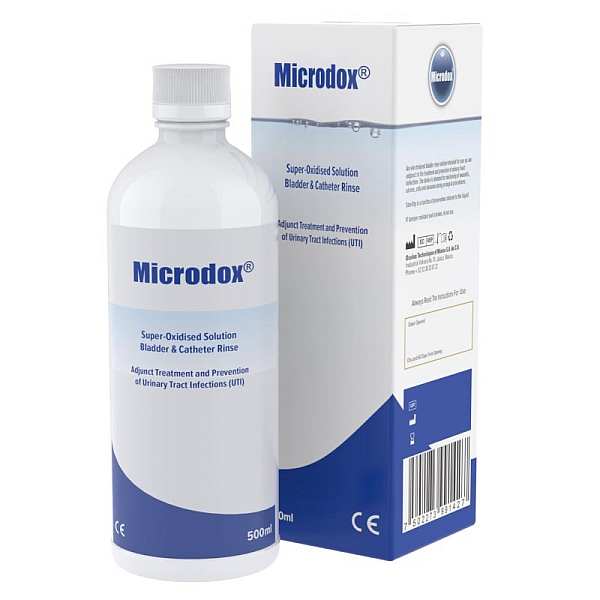 MICRODOX BLADDER RINSE 500ML