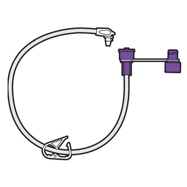 MEDICINA GASTRO ENFIT EXTEN SET 30.5CM R/A