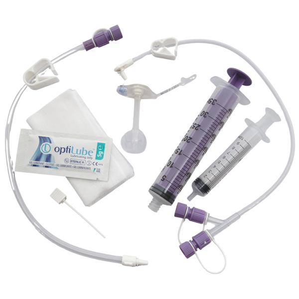 MEDICINA GASTRO ENFIT LP 12FR 0.8CM COMPLETE KIT