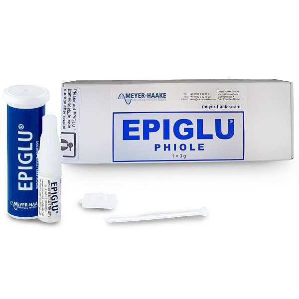 EPIGLU 3G VIAL SKIN CLOSURE ADHESIVE             