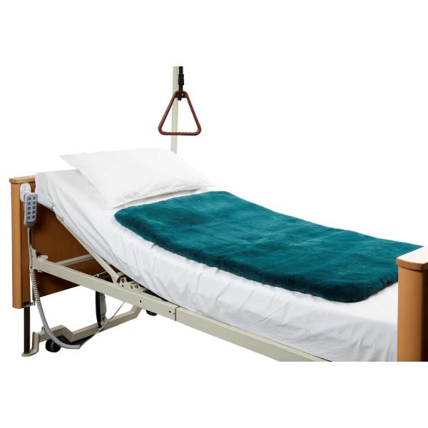 SHEEPSKIN OVERLAY SINGLE BED 75X150CM            