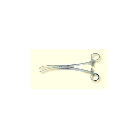 FORCEPS TEALE VULSELLUM 23CM DISPOSABLE (20)