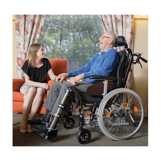 WHEELCHAIR REHAB RS TILT IN SPACE 41-46CM WD SEAT