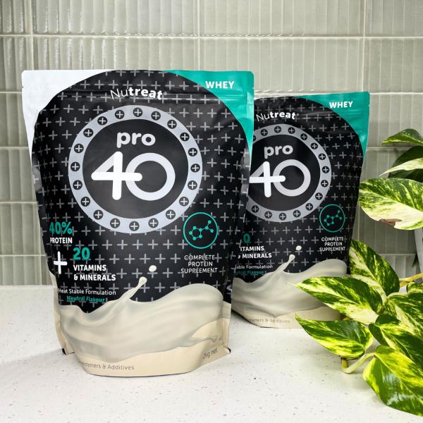 NUTREAT PRO 40 2KG PROTEIN SUPP POWDER