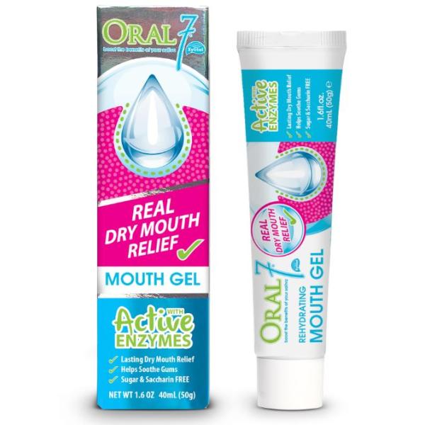 ORAL 7 GEL 50G FOR DRY MOUTHS  (XEROSTONIA)      