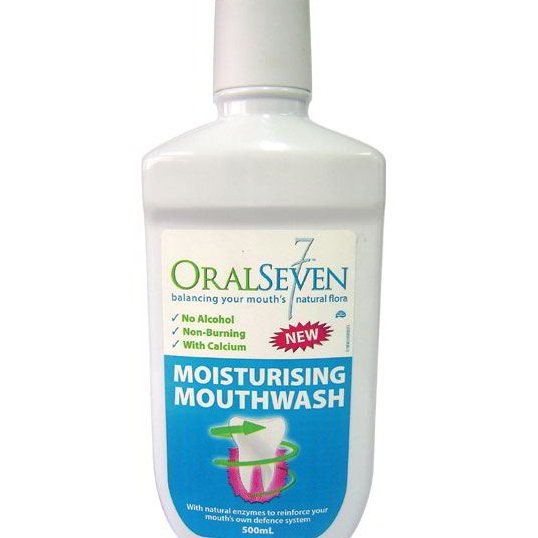 ORAL 7 MOUTHWASH 500ML FOR DRY MOUTHS