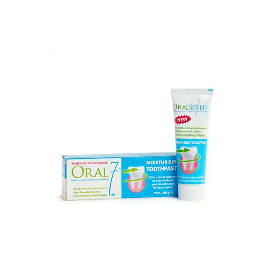 ORAL 7 TOOTHPASTE 105G FOR DRY MOUTHS
