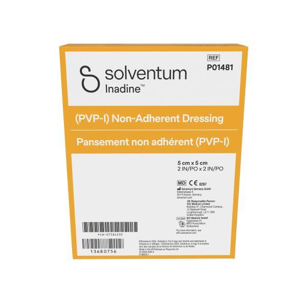 INADINE NON ADH DRESSING 5X5CM (25)              