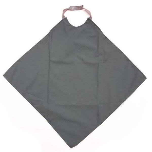 ADULT NAPKIN CLOTHING PROTECTOR GREY