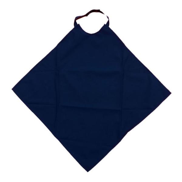 ADULT NAPKIN CLOTHING PROTECTOR NAVY             