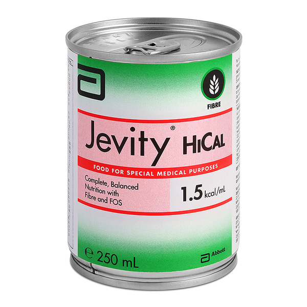 JEVITY HI CAL WITH FIBRE 1.5kcal/ml 250ML CAN