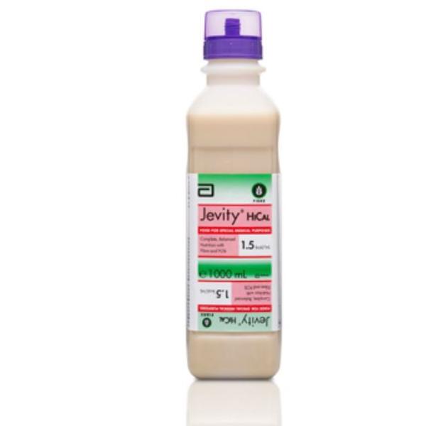 JEVITY HI CAL W/ FIBRE 1.5kcal/ml 1000ML RTH(8)
