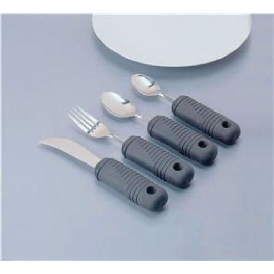 CUTLERY BENDABLE TABLE SPOON SURE GRIP