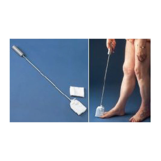 TOE WASHER WITH 2 PADS 71CM LONG