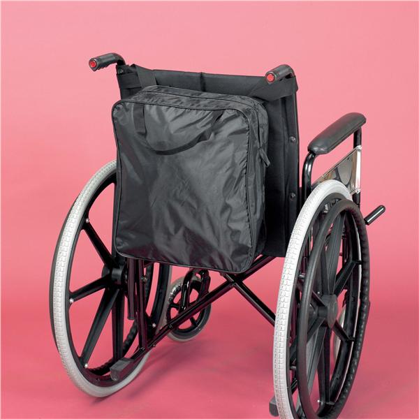 WHEELCHAIR BAG FOR ATTACHING TO PUSH HANDLE