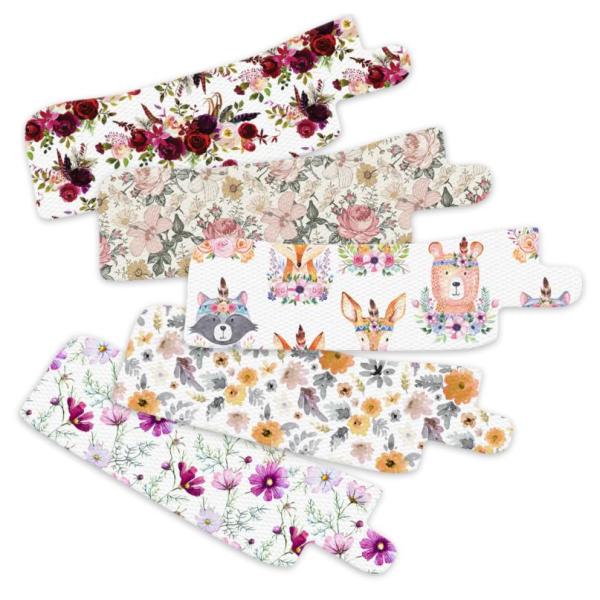 SIMPLE PATCHES FLORAL MIXED RIGHT & LEFT (10)