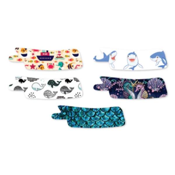 SIMPLE PATCHES UNDER SEA MIXED RIGHT & LEFT (10)