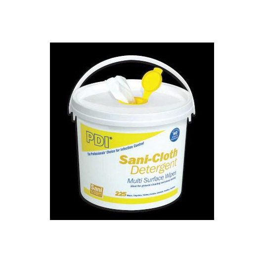 WIPES SURFACE SANI-CLOTH NEUTRAL DETERGENT (225)