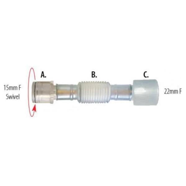 CATHETER MOUNT W/SWIVEL STR 15F & ADAPTOR 22F    
