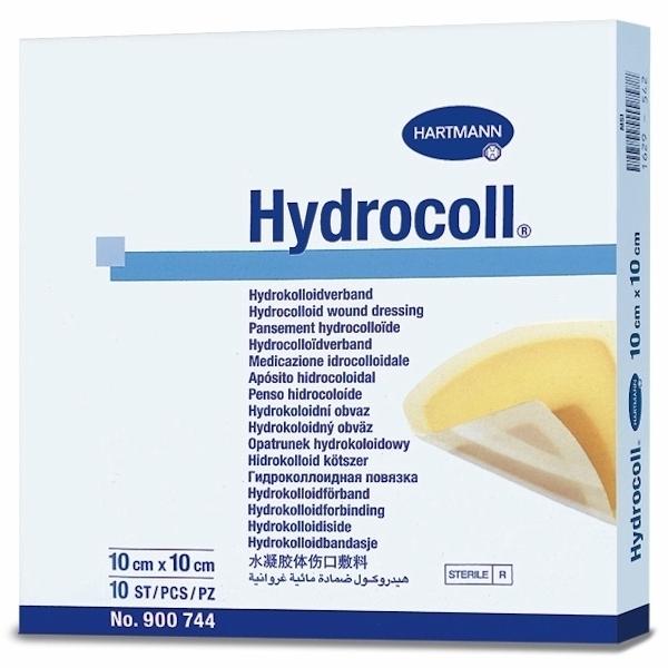 HYDROCOLL DRESSING 5 X 5CM HYDROCOLLOID (10)