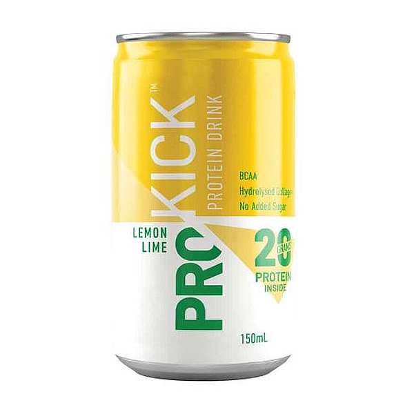 FC PROKICK LEMON LIME DRINK 150ML CAN (12)
